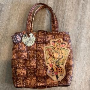 Harvey’s Seatbelt Sid Tattoo purse